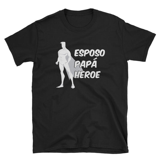 Esposo Papa Heroe Unisex Tee