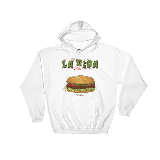 Living La Vida Torta Unisex Hoodie