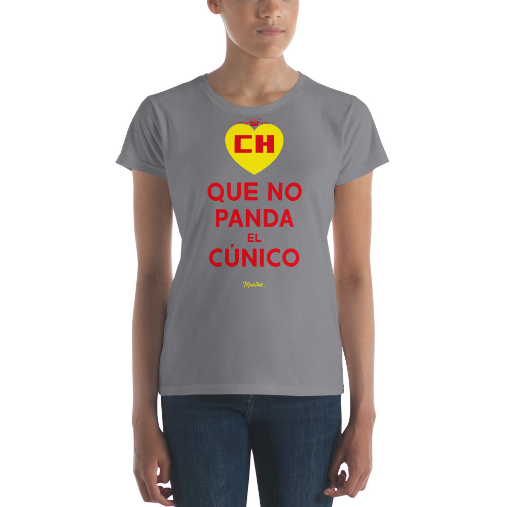 Que No Panda El Cunico Women's Premium Tee