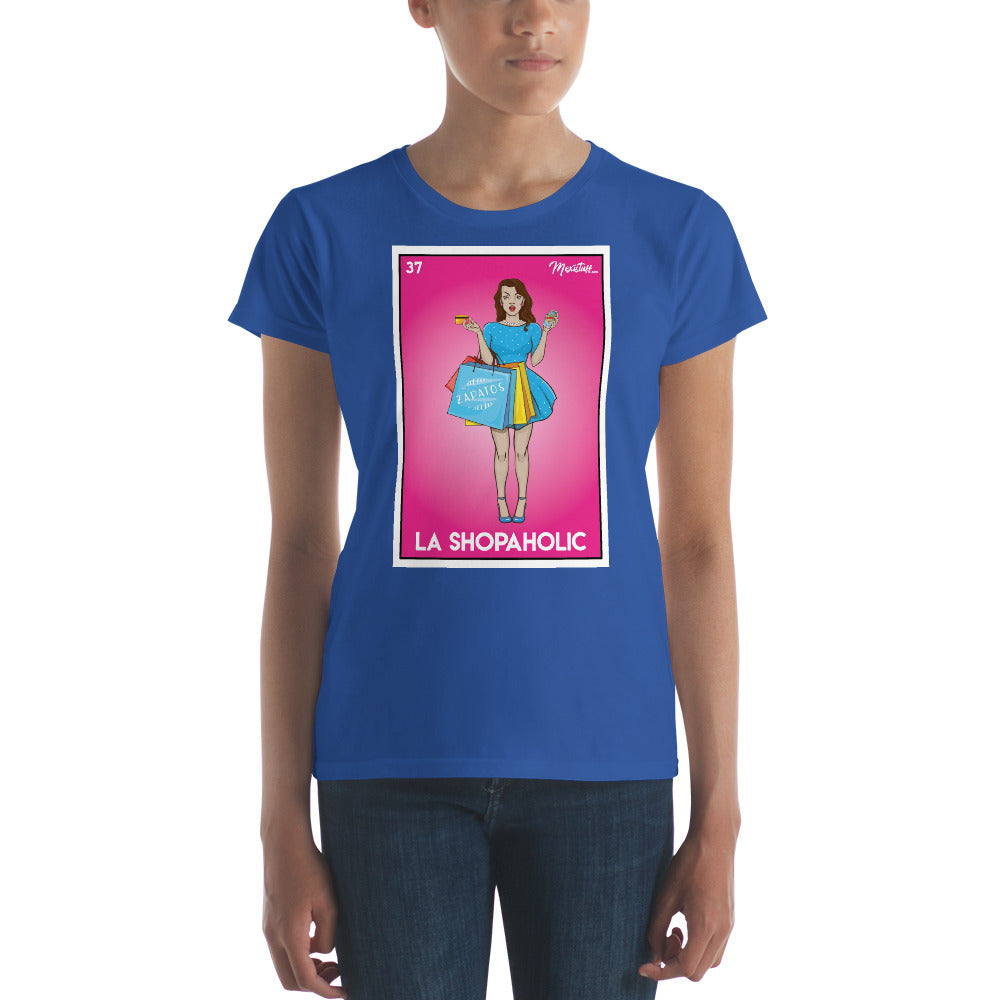 La Shopaholic Women's Premium Tee