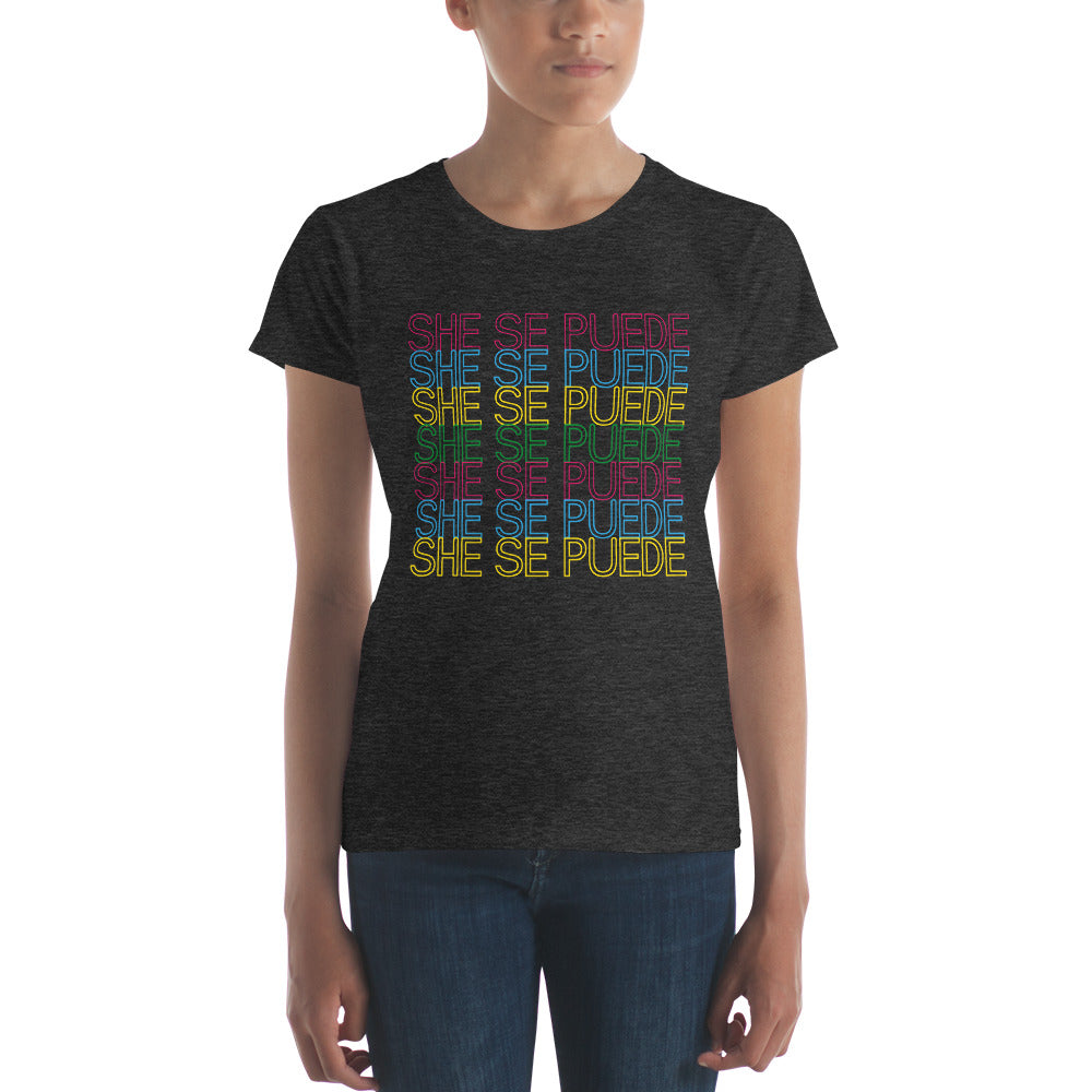 She Se Puede Women's Premium Tee