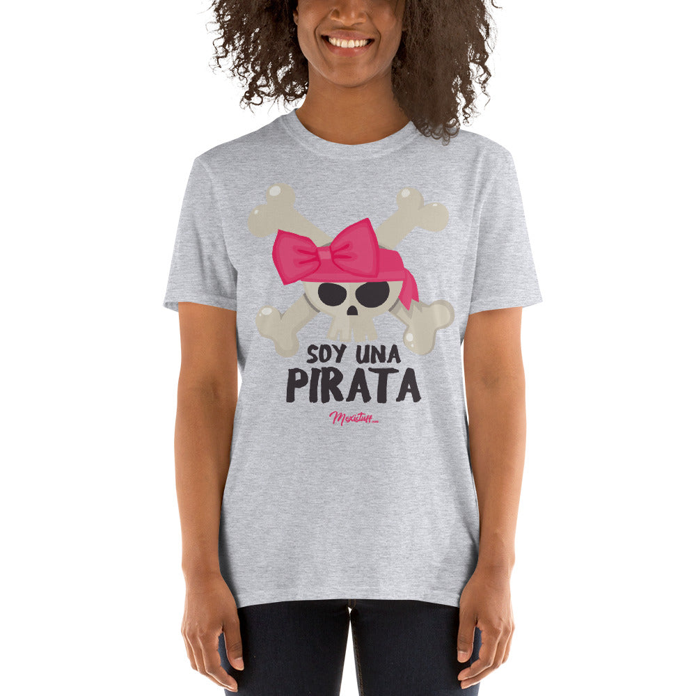 Soy Una Pirata Unisex Tee