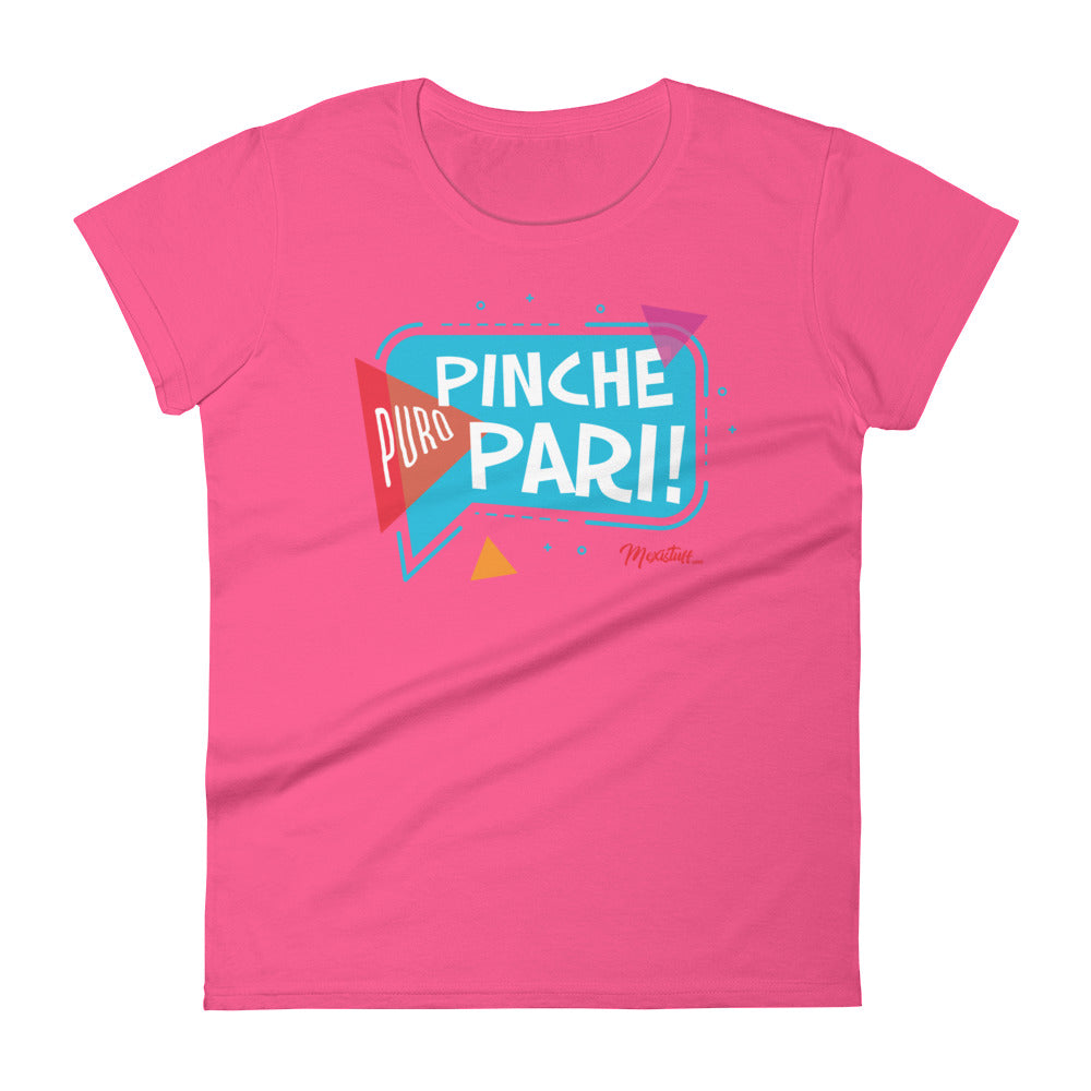 Puro Pinche Pari Women's Premium Tee