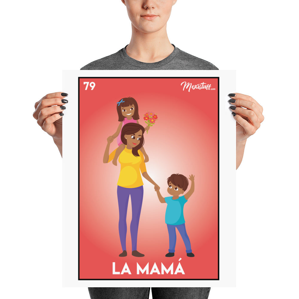 La Mama Poster