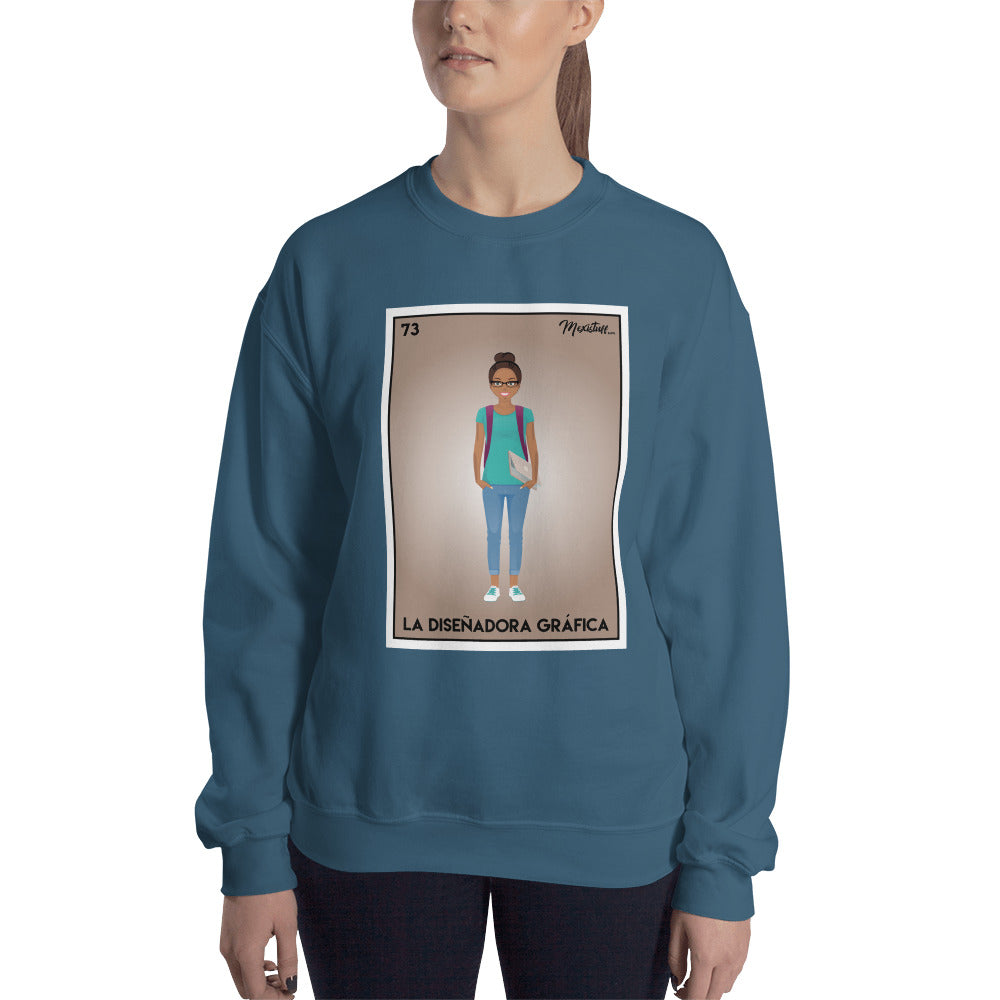 La Disenadora Grafica Sweatshirt