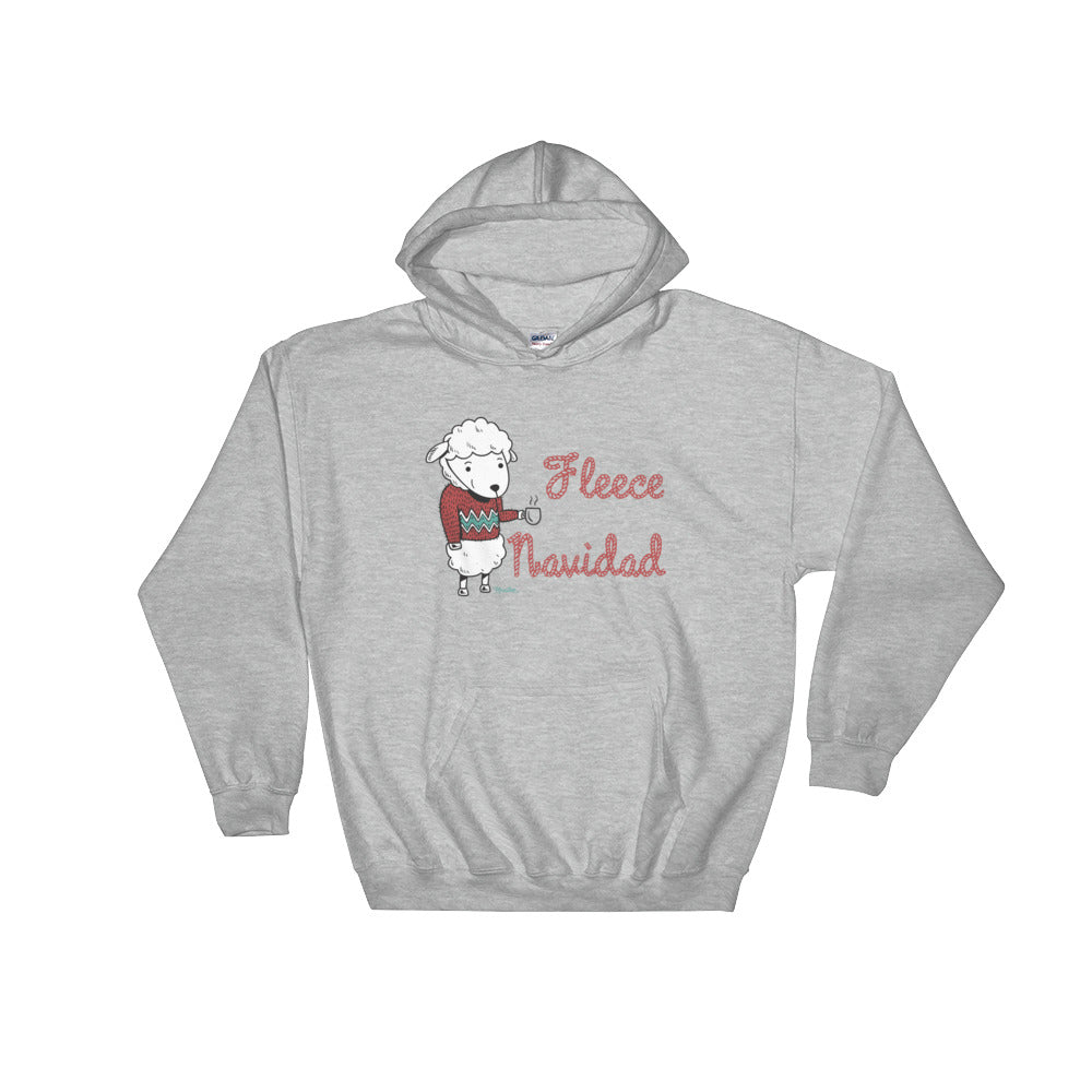 Fleece Navidad Unisex Hoodie