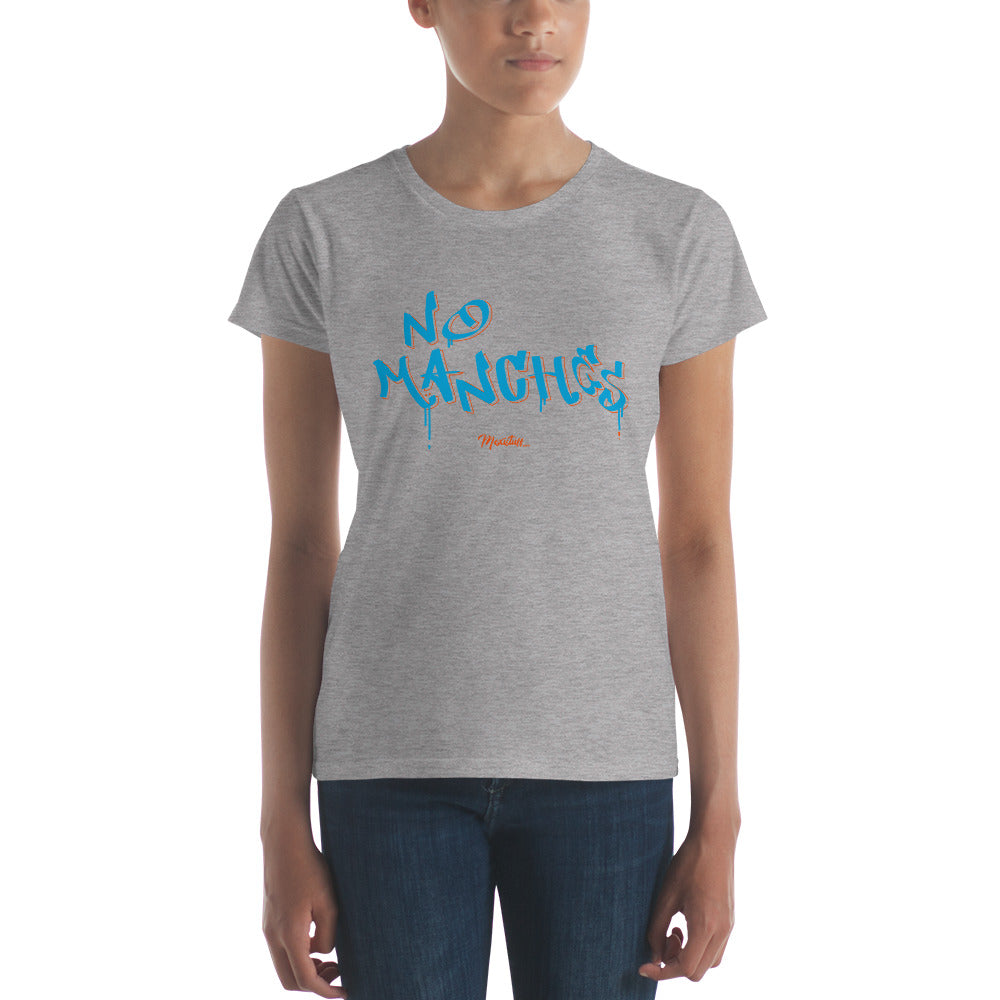 No Manches Women's Premium Tee