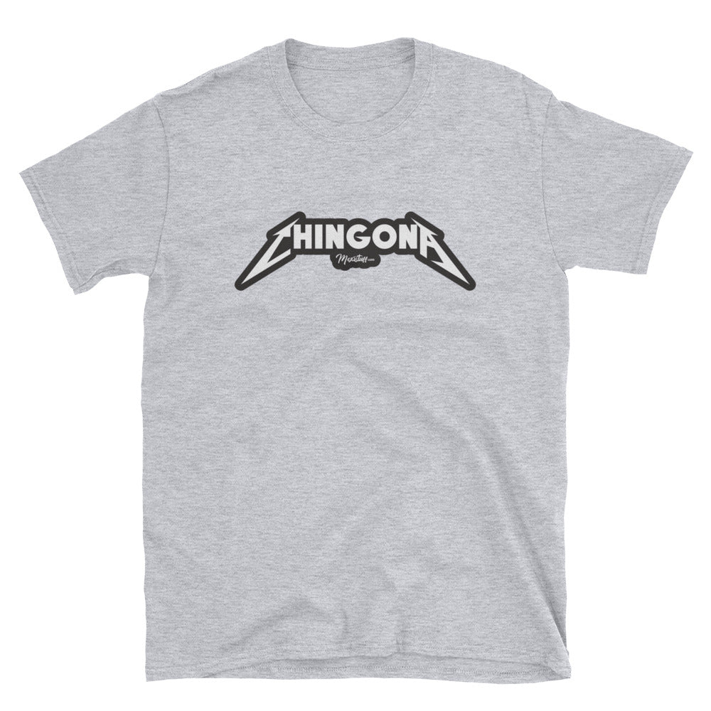 Chingona Metal Unisex Tee