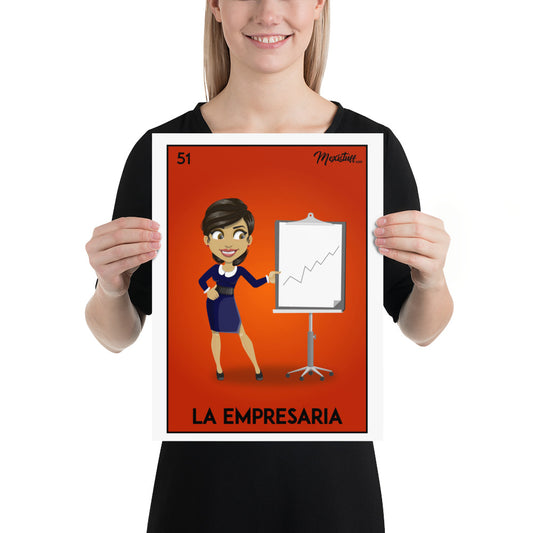 La Empresaria Poster