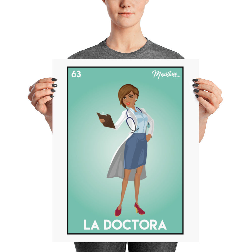 La Doctora Poster