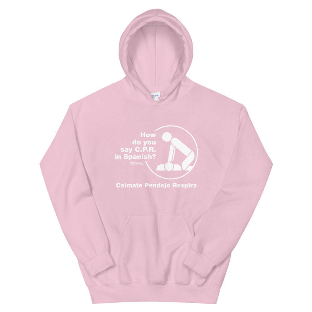 CPR in Spanish Unisex Hoodie