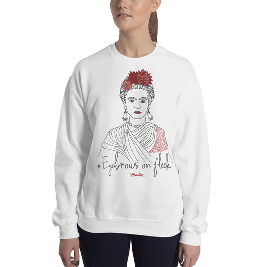 Frida Eyebrows #Onfleek Unisex Sweatshirt