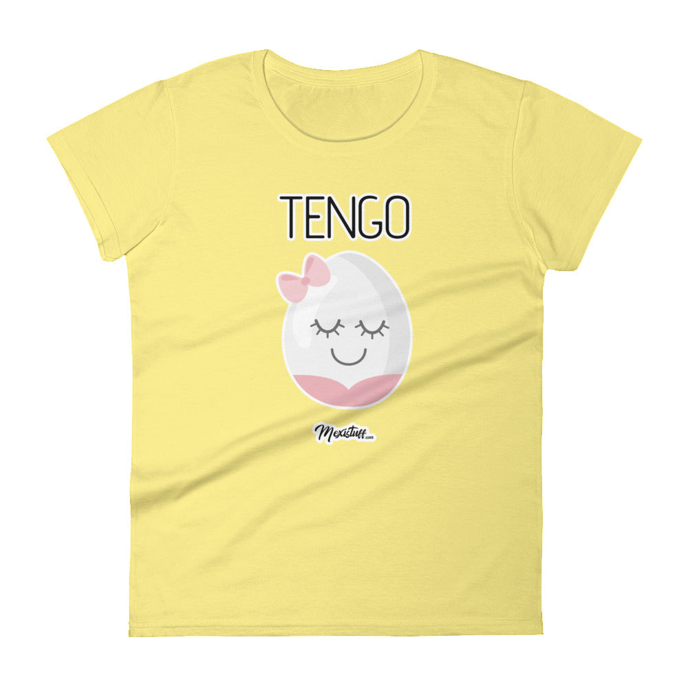 Tengo Hueva Women's Premium Tee