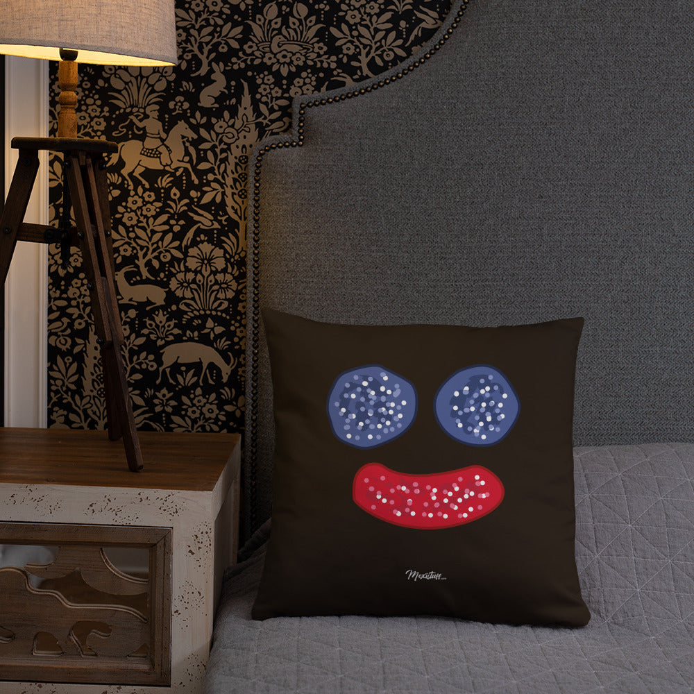 Payaso Face Stuffed Pillow