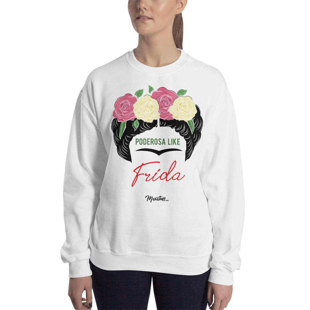 Poderosa Like Frida Unisex Sweatshirt