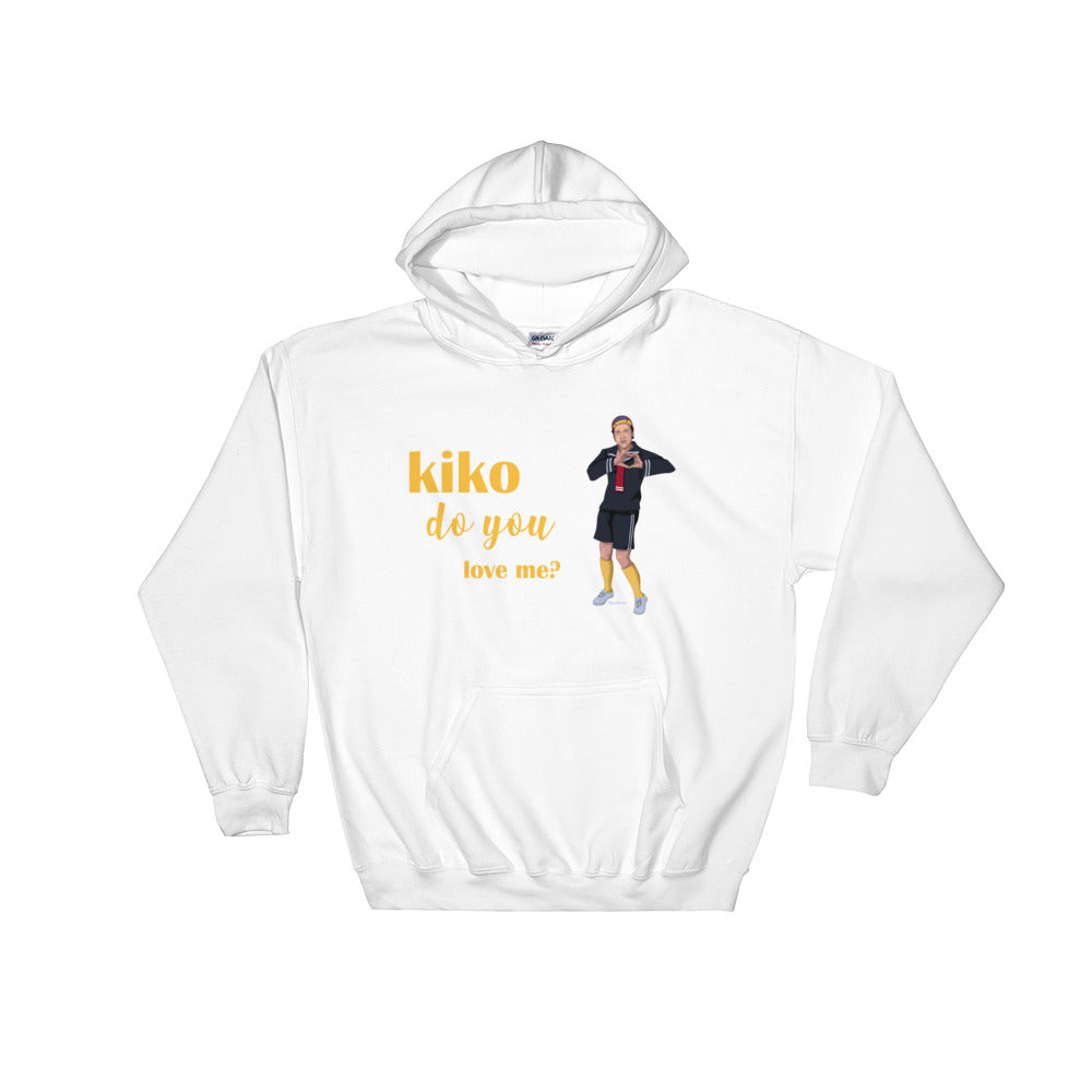 Kiko Do You Love Me? Unisex Hoodie