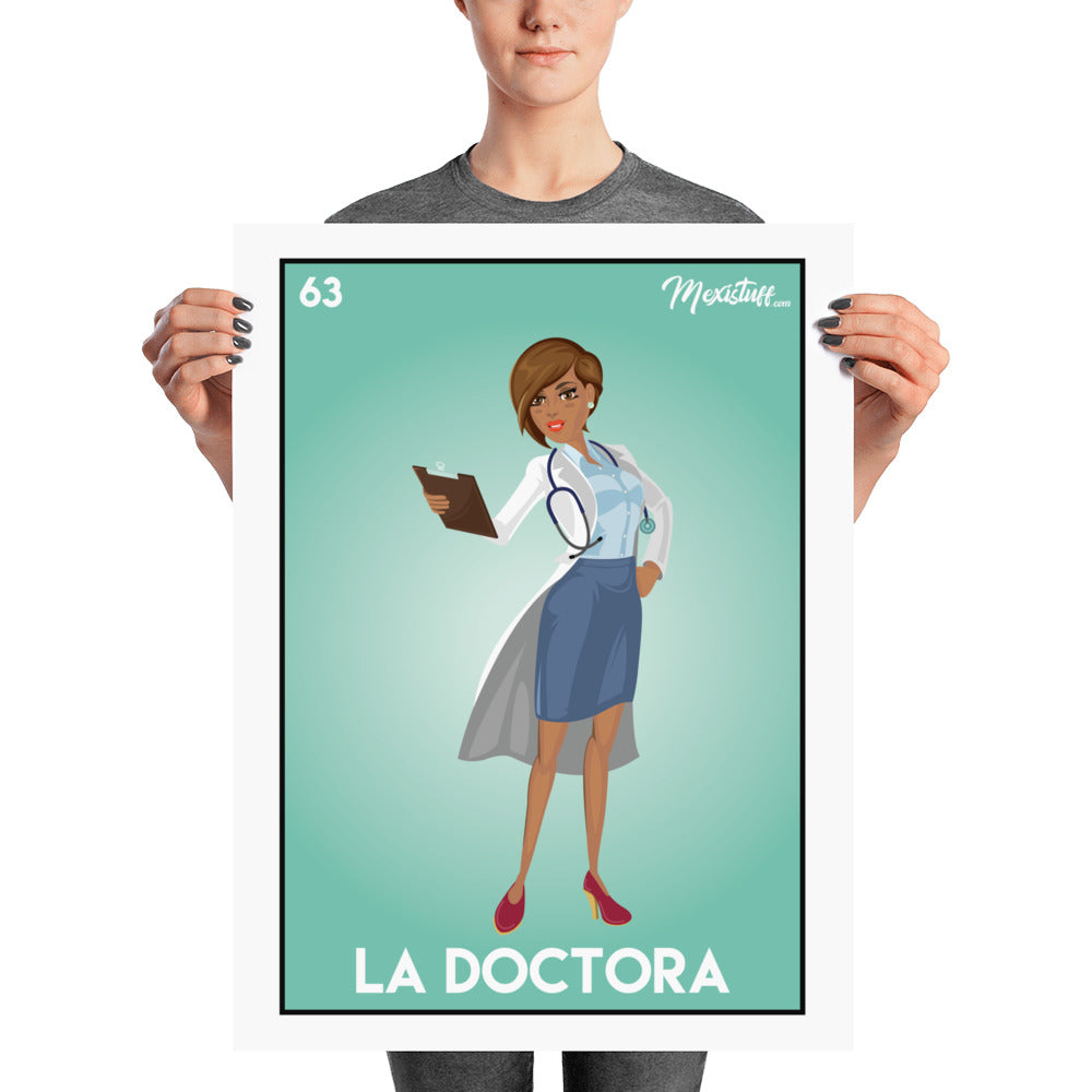 La Doctora Poster