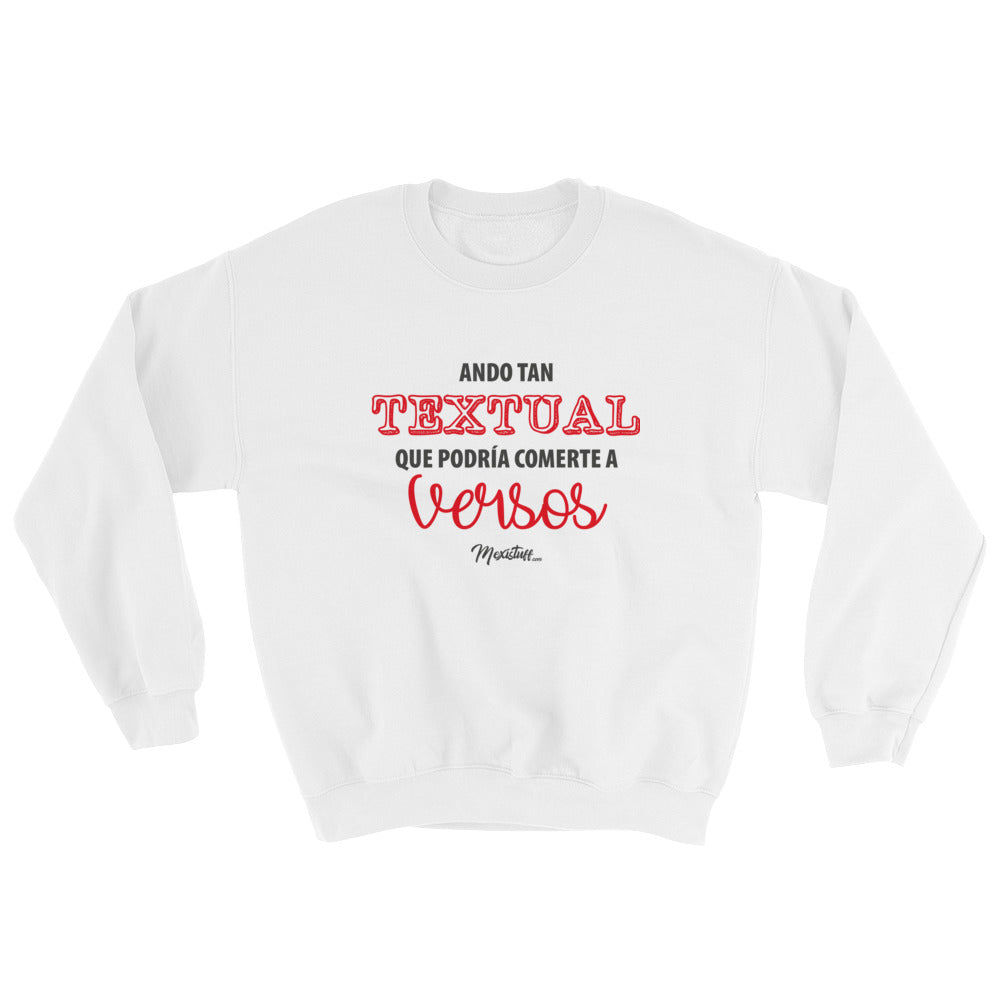 Ando Tan Textual Unisex Sweatshirt