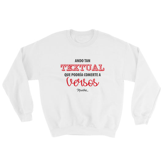 Ando Tan Textual Unisex Sweatshirt