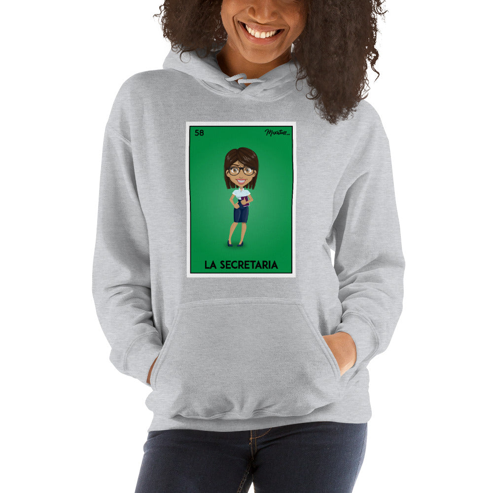 La Secretaria Hoodie