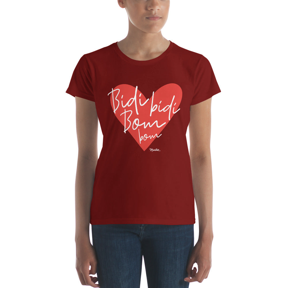 Bidi Bidi Bom Bom Women's Premium Tee