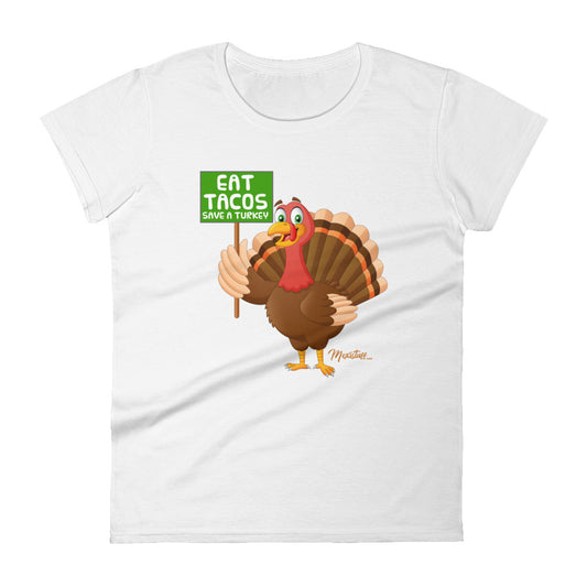 Save a Turkey Women's Premium Tee