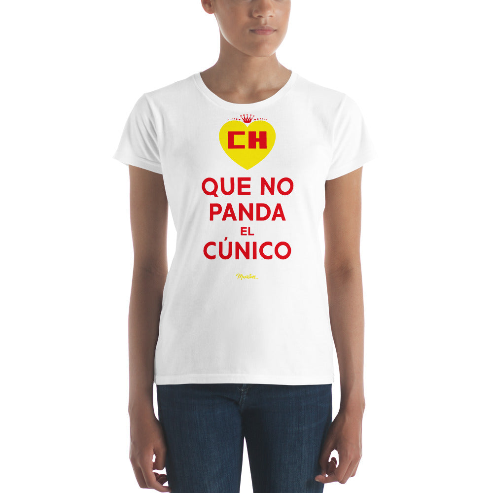 Que No Panda El Cunico Women's Premium Tee