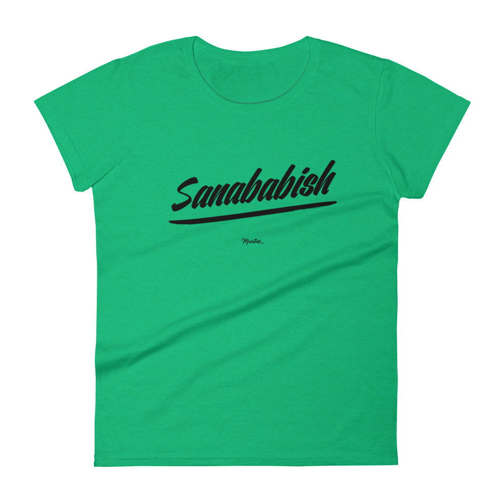 Sanababish Women's Premium Tee