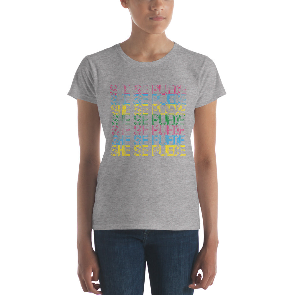 She Se Puede Women's Premium Tee