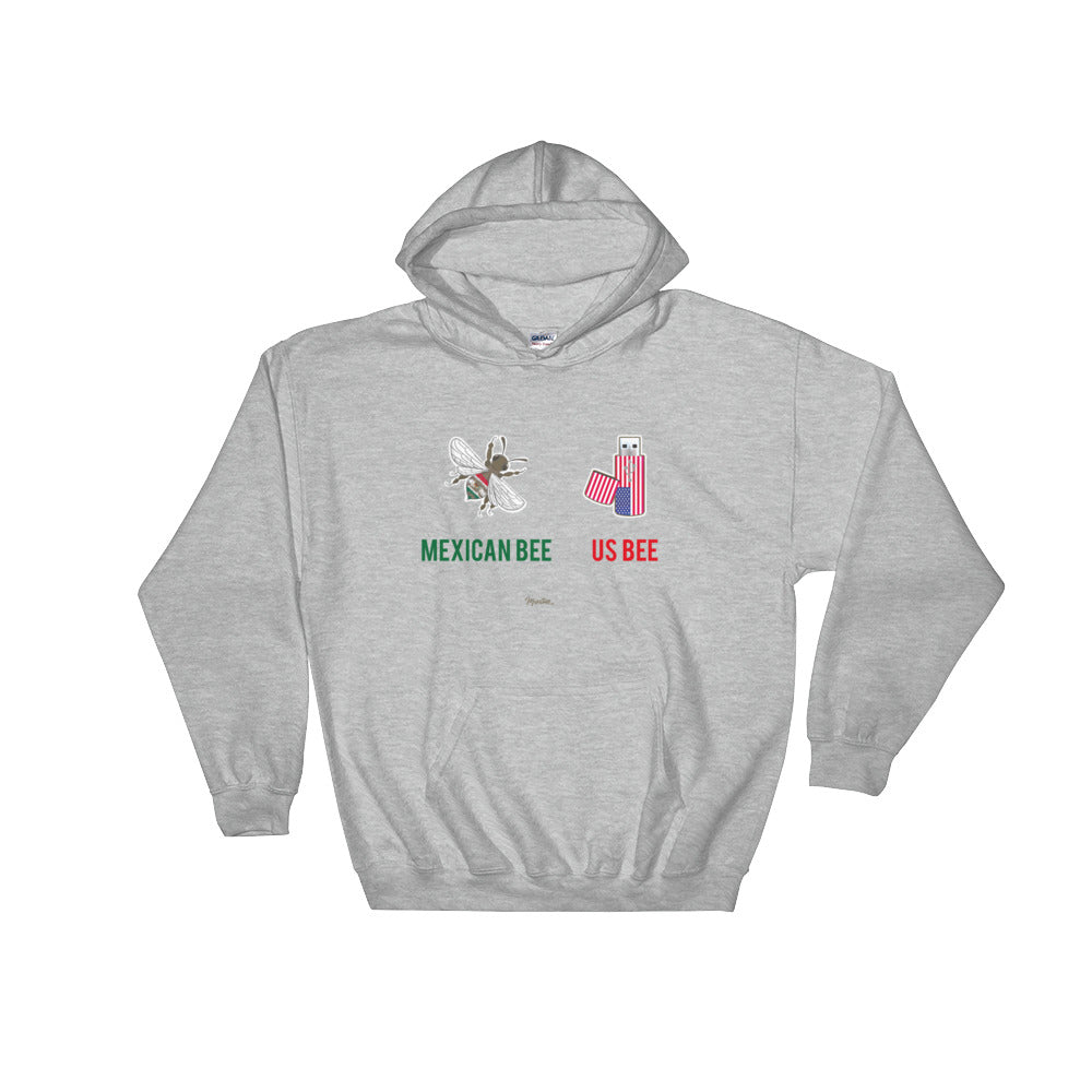 Mexican Bee US Bee Unisex Hoodie