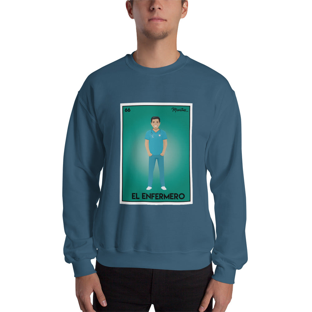 El Enfermero Sweatshirt