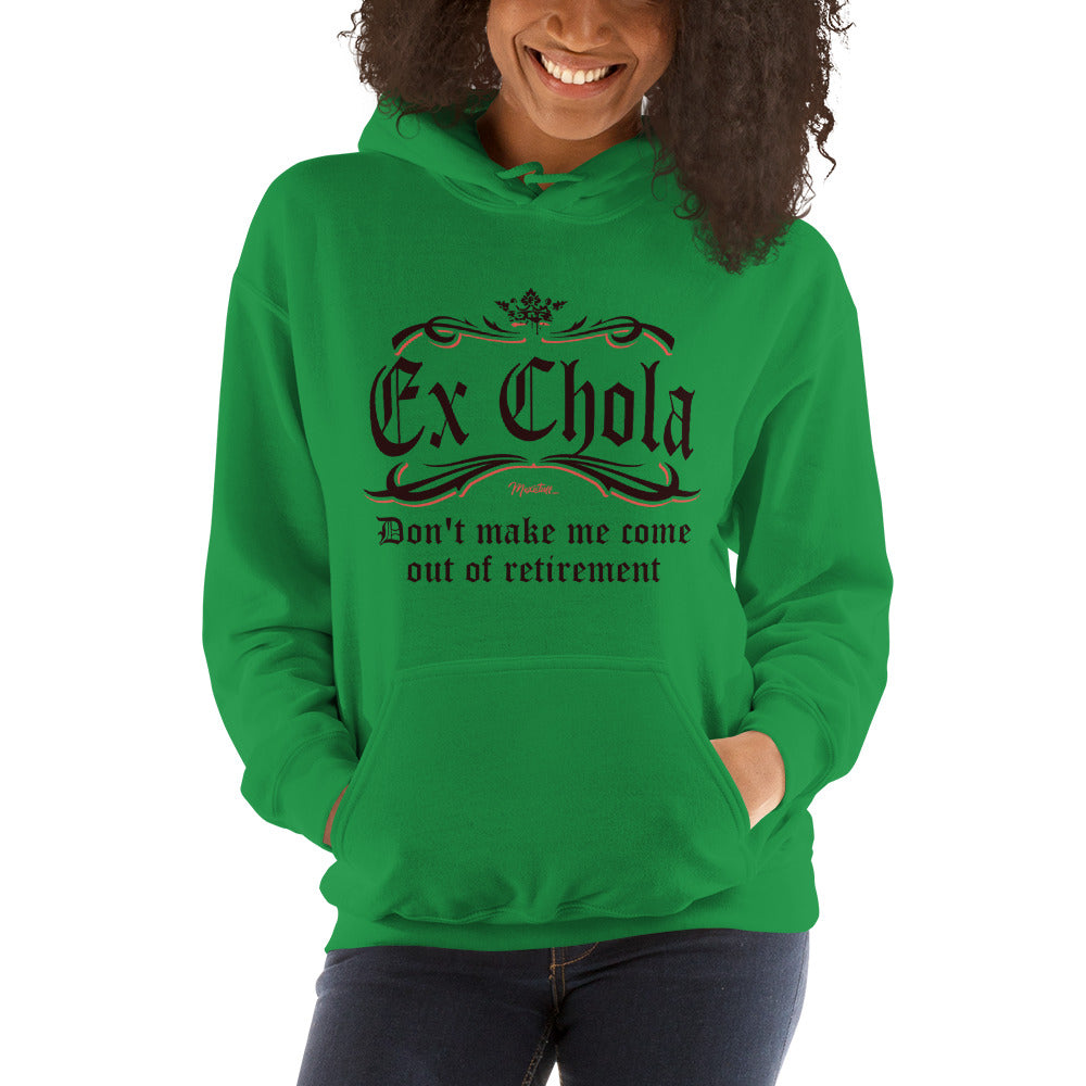 Ex Chola Unisex Hoodie