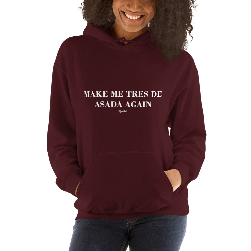 Tres De Asada Again Hoodie