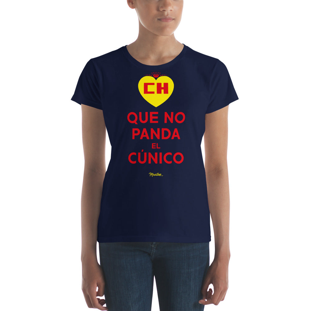 Que No Panda El Cunico Women's Premium Tee