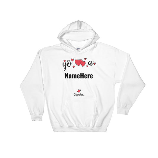 Custom Yo Amo A... Hoodie