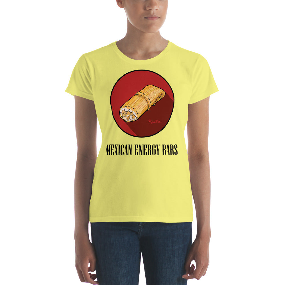 Mexican Energy Bars Women's Premium Tee