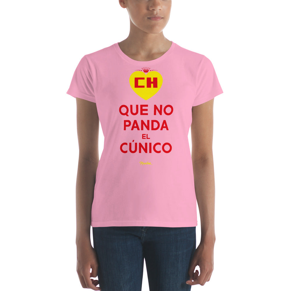 Que No Panda El Cunico Women's Premium Tee