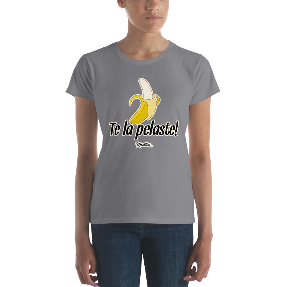 Te La Pelaste Women's Premium Tee