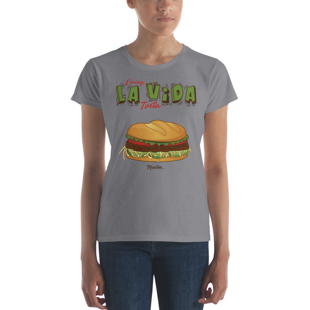 Living La Vida Torta Women's Premium Tee