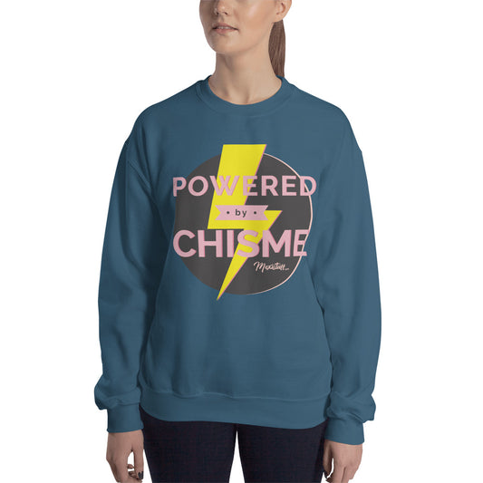 Powered By Chisme Unisex Sweatshirt