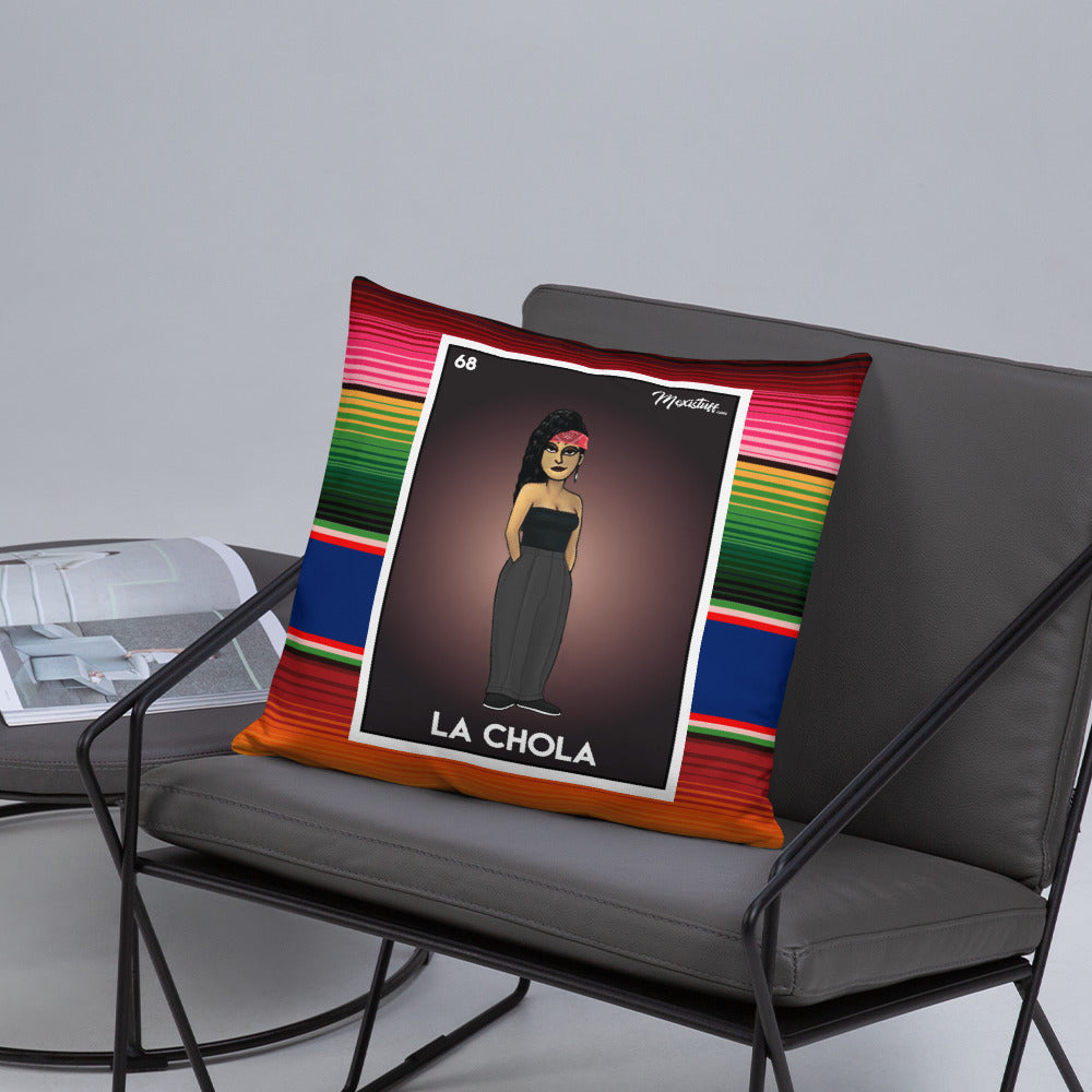 La Chola Stuffed Pillow