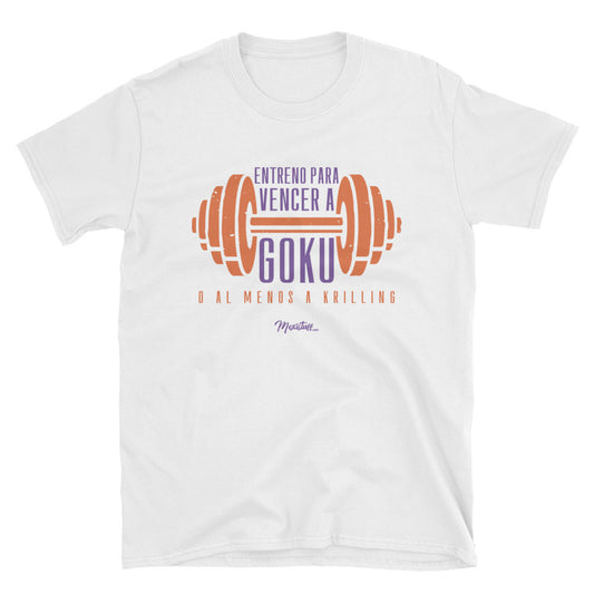 Entreno Para Vencer A Gokú Unisex Tee