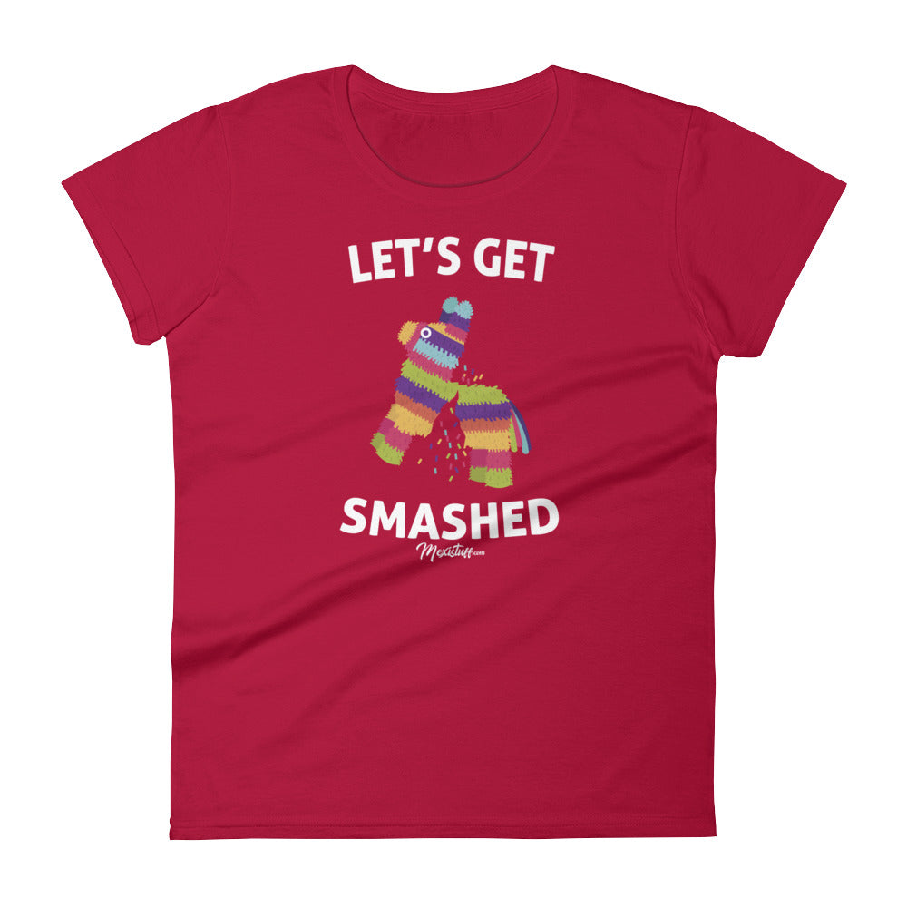 Let's Get Smashed Women's Premium Tee