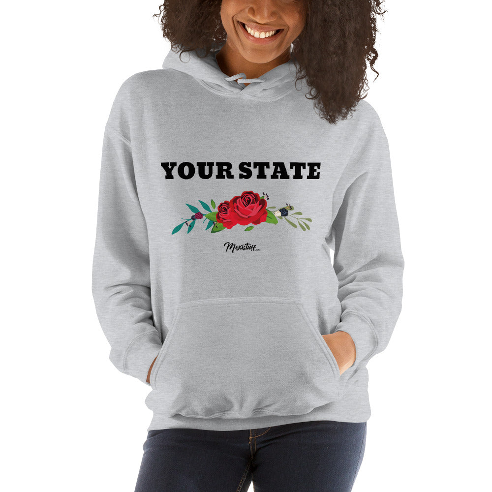 Custom Your State Hoodie