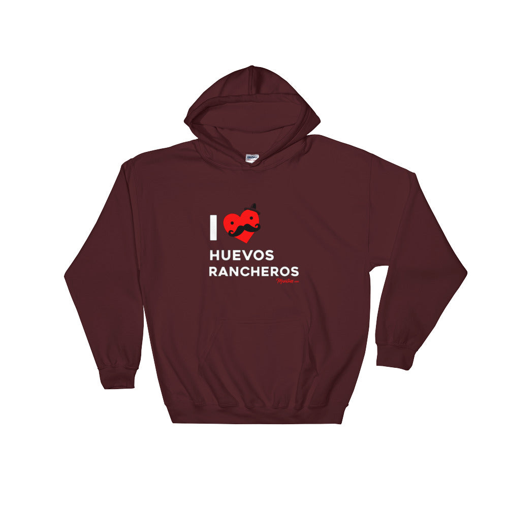 I Love Huevos Rancheros Hoodie