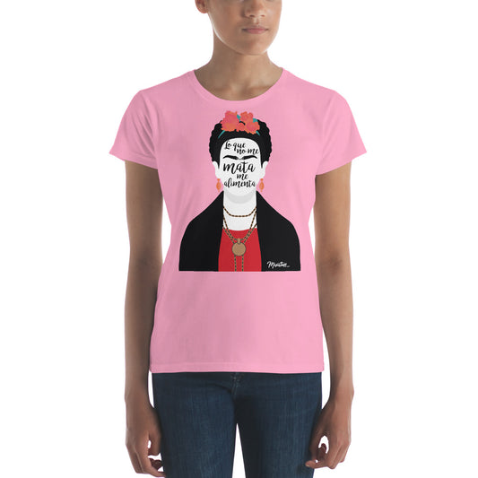 Frida Alimenta Women's Premium Tee