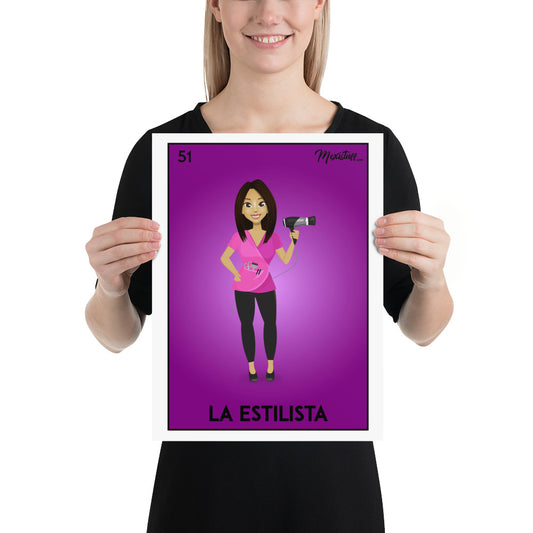 La Estilista Poster