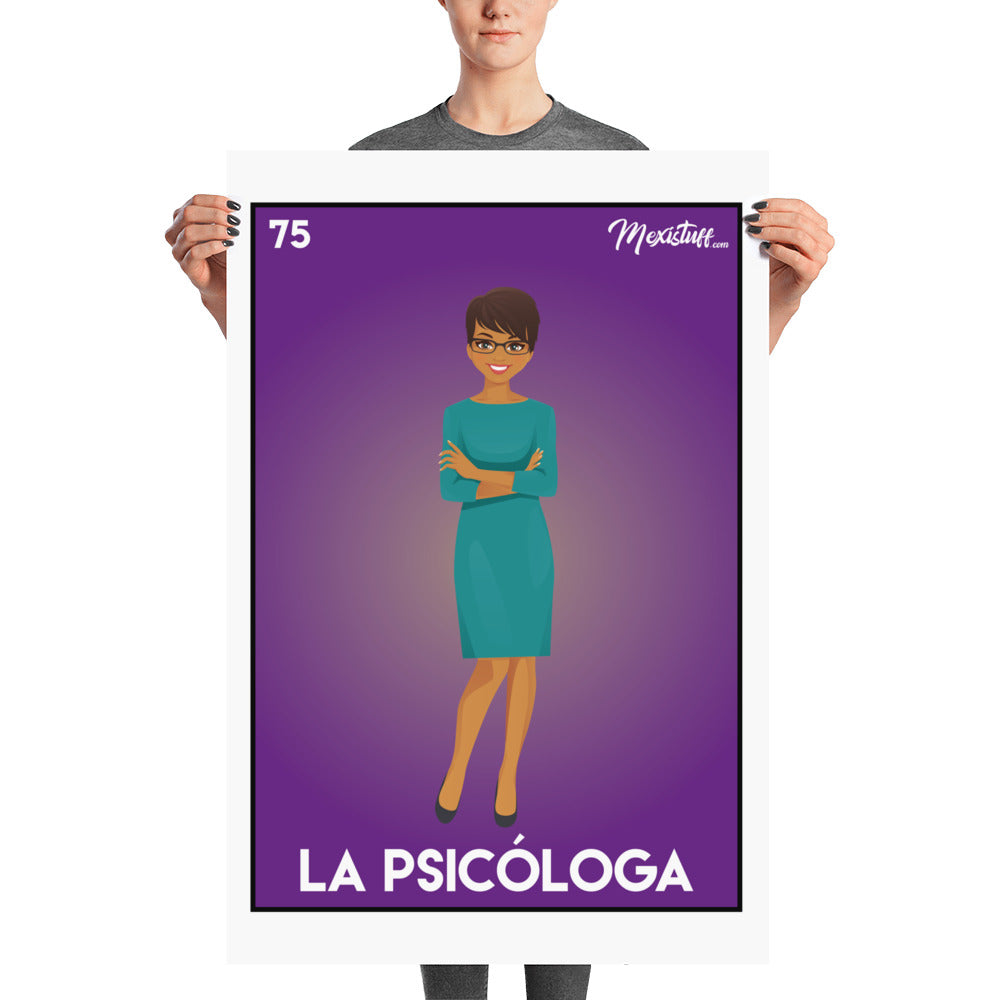 La Psicologa Poster