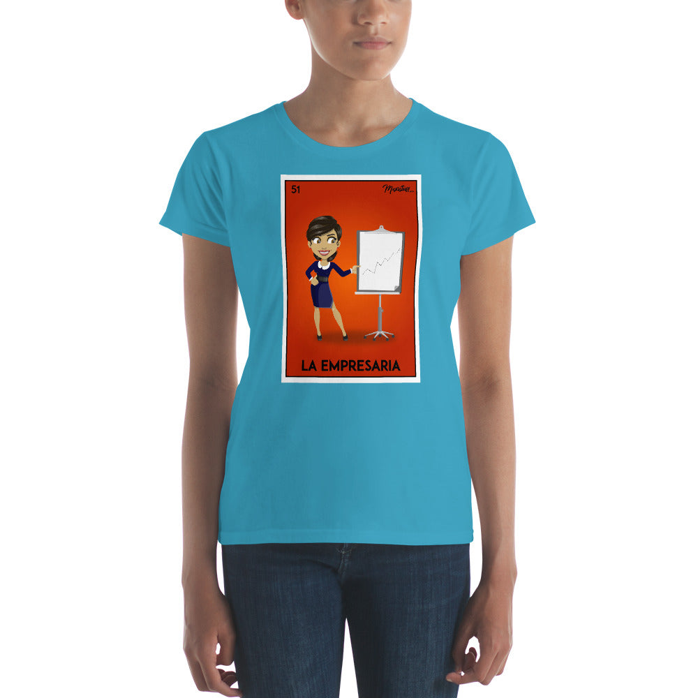 La Empresaria Women´s Premium Tee