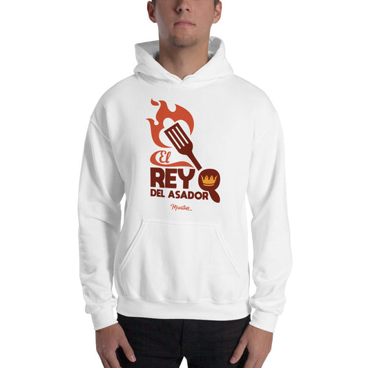 El Rey Del Asador Hoodie